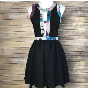 Keepsake the Label Y2K Daydream Believer Skater Dress Small